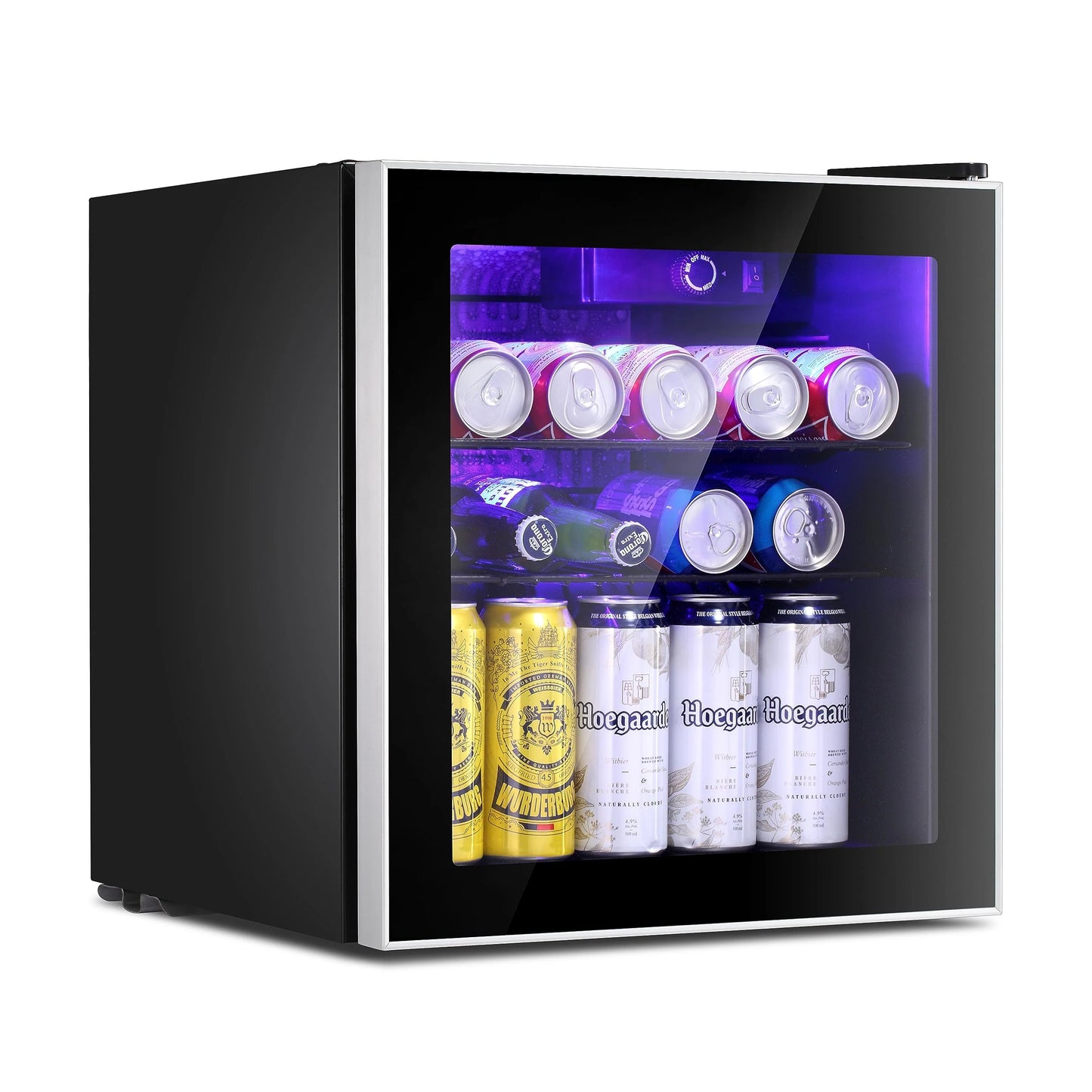 Antarctic Star Mini Fridge Cooler 60 Can Beverage Refrigerator(Default Title)