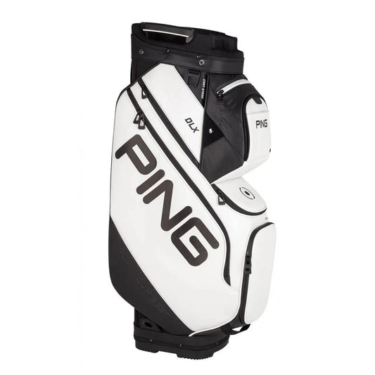 2025 DLX Cartbag (White)
