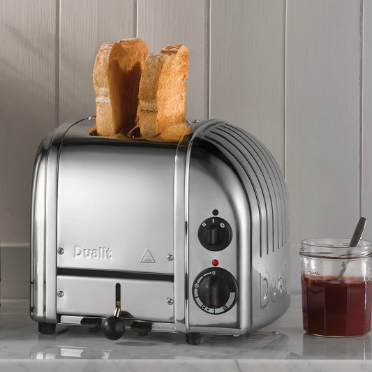 Dualit New Generation Classic 2-Slice Toaster in Stainless Steel(Default Title)