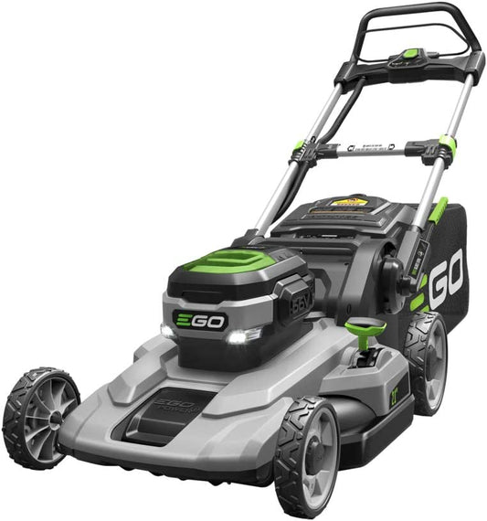 EGO Power+ LM2101 21-Inch 56-Volt Lithium-ion Cordless Lawn Mower 5.0Ah Battery