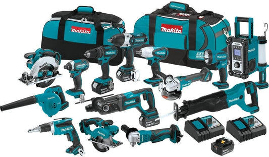 The Latest 15 Tool Combination Kit With Charger(Default Title)
