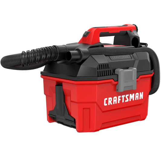 CRAFTSMAN V20 20V Cordless 2-Gallon Wet/Dry Shop Vacuum, HEPA Filter, Portable Design (Battery Not Included)(Default Title)
