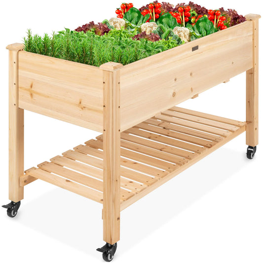 Best Choice Products Raised Garden Bed 48x24x32(Default Title)