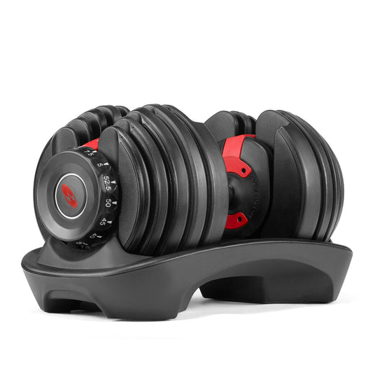 Bowflex SelectTech 552 Dumbbell, Adjustable, Single, Free 1-Year JRNY Membership(Default Title)