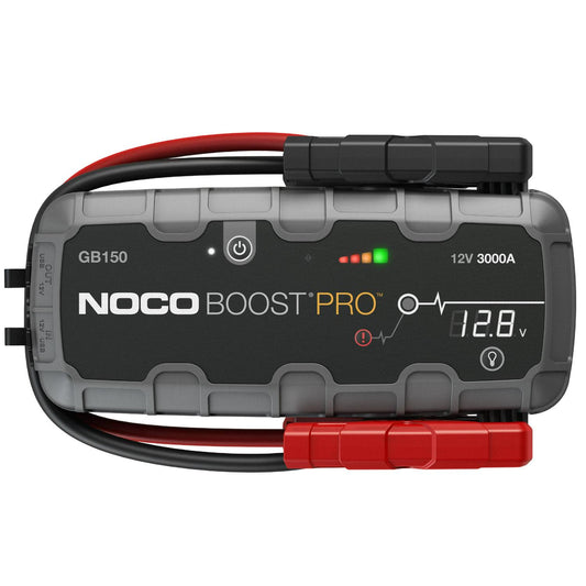 Boost Pro GB150 3000A 12V UltraSafe Portable Lithium Jump Starter(Default Title)