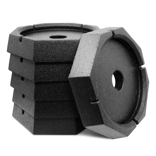 SnapPad Xtra 9" RV Round Leveling Jack Pads 6-Pack(Default Title)
