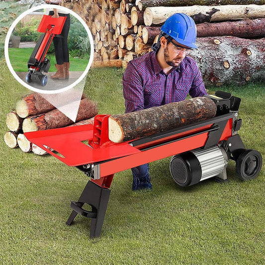 Heavy Duty 7 Tons Electric Hydraulic Log Splitter Machine(Default Title)