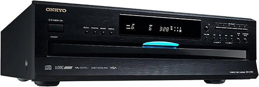 Onkyo DXC390 6 Disc CD Changer,Black(DX-C390)
