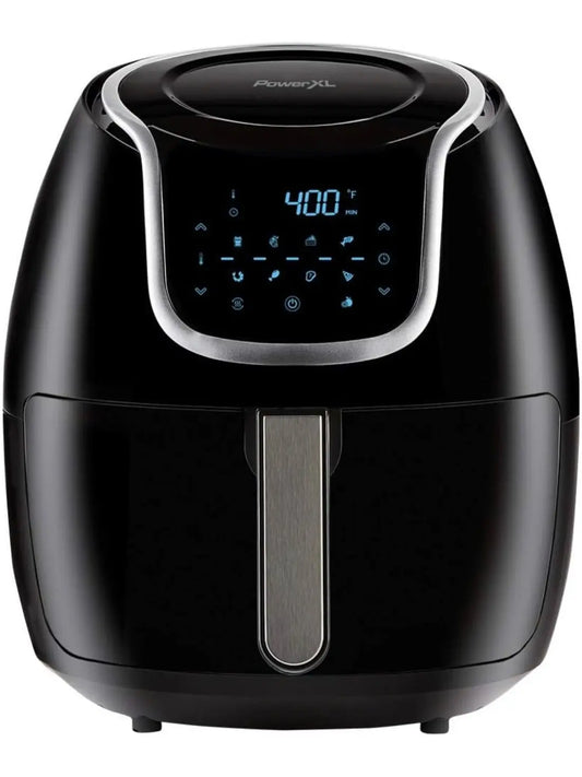 PowerXL Air Fryer Vortex Multi-Cooker, Roast/Bake/Dehydrate/Reheat, Non-Stick Basket, Includes Cookbook(Default Title)