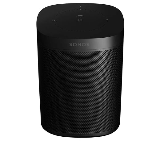 Sonos One Gen 2 Voice-Controlled Wireless Smart Speaker with Alexa  Google Assistant, Black/White(Default Title)