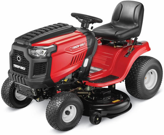 Troy-Bilt Horse 42′′ Hydrostatic Lawn Riding Mower, 579cc Engine, High Back Seat, 2-Year Warranty(Default Title)
