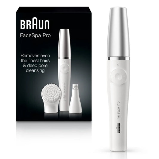Braun Face Epilator Facespa Pro 910 for Women(Default Title)