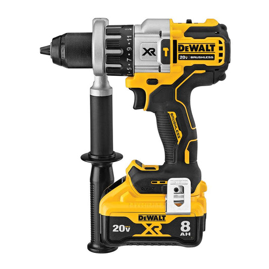 20V MAX* POWER DETECT XR 1/2In Brushless Hammer Drill/Driver Kit(Default Title)