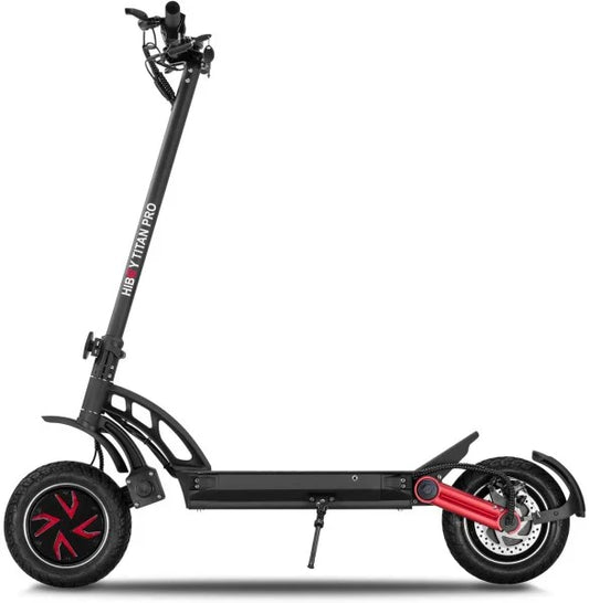 Hiboy Titan Pro Electric Scooter - 2400W Motor 10 Pneumatic Tires Up to 40 Miles  32 MPH Quick-Release Folding, Electric Scooter for Adults Dual