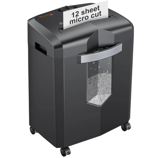 Bonsaii 12-Sheet Micro Cut Shredders for Home Office(Default Title)