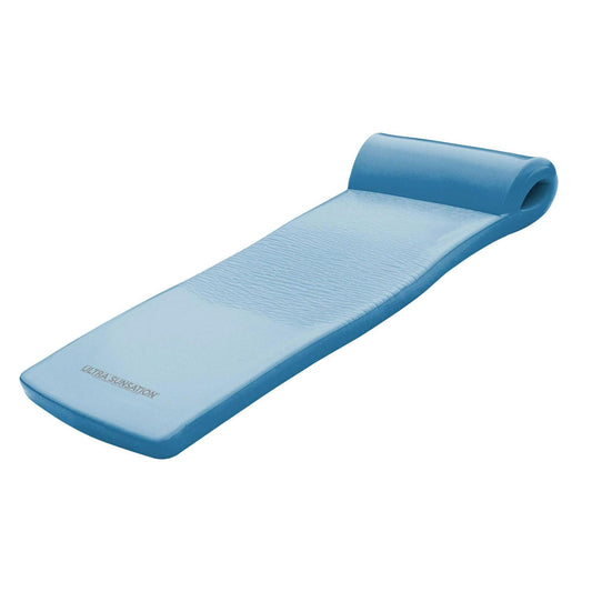 TRC Recreation Super Soft Ultra Sunsation Pool Float, Metallic Blue, 2.5′′ Foam, Fade-Resistant(Default Title)