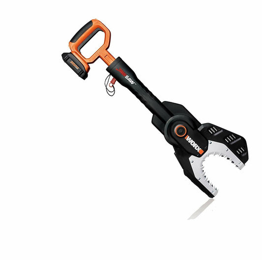 Worx WG320 20V Cordless JawSaw Chainsaw with Battery  Charger, Lightweight  Safe Design(Default Title)