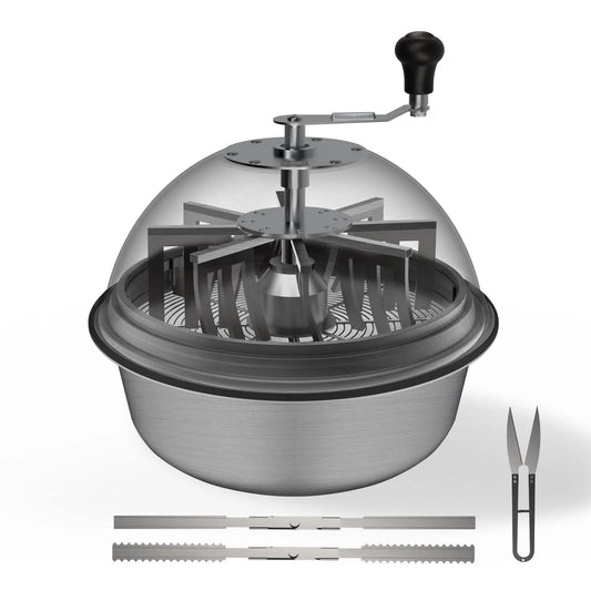 AC Infinity 16" Bud Leaf Bowl Trimmer with Stainless Steel Blades(Default Title)