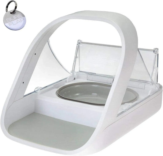 Automatic Pet Feeder -Microchip Pet Feeder - MPF001 - Suitable for Both Wet and Dry Food - Bonus eOutletDeals Pet Towel(Default Title)
