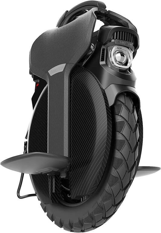 INMOTION V11 Electric Unicycle, 18′′ Self-Balancing with 3.35′′ Air Suspension, 75-Mile Range, 34 MPH Speed(Default Title)