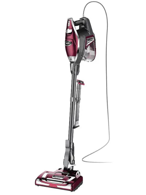 Shark Rocket Deluxe Pro Corded Stick Vacuum, Lightweight, XL Dust Cup, LED Headlights, Pet Hair Tools, Bordeaux/Silver(Default Title)