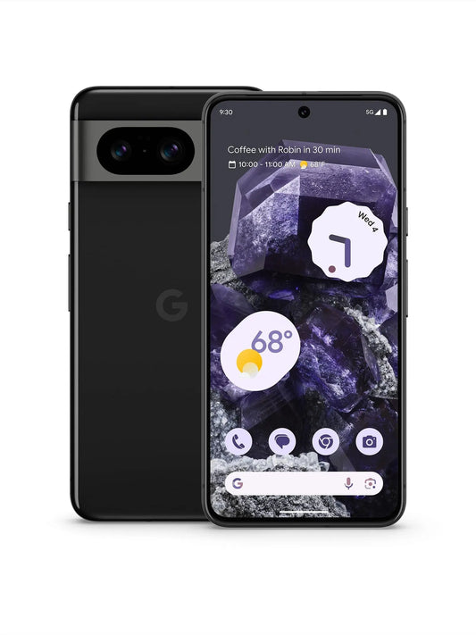 Google Pixel 8 Unlocked 5G Smartphone, 128GB, Obsidian – Advanced Camera, 24-Hr Battery, Android 13, 6.2′′ Display(Default Title)
