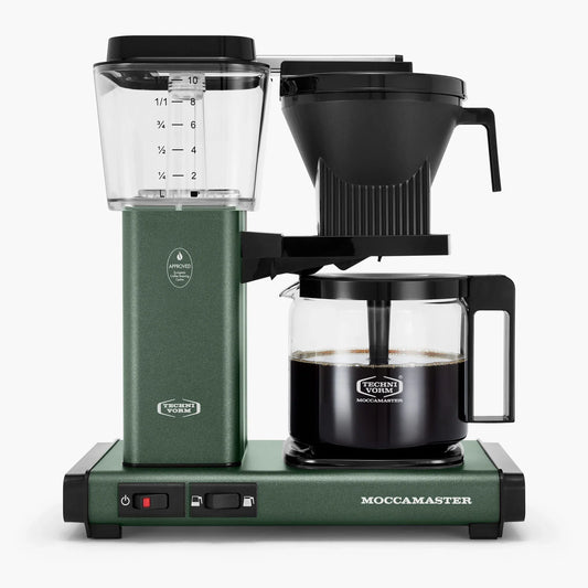 Moccamaster KBGV Select 10-Cup Coffee Maker in Juniper(Default Title)