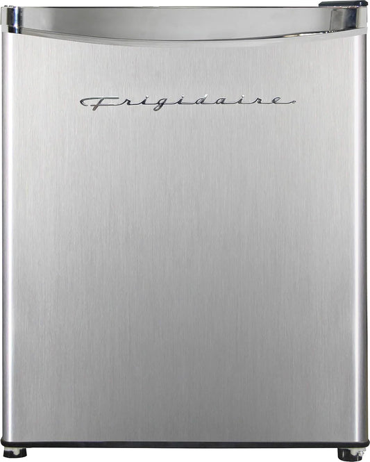 Frigidaire Upright Freezer, 6.5 cu. ft., Deep Freeze, Vinyl Coated Metal with Wire Shelving, Compact for Kitchen, RV, Dorm, Cabin, and Trailer, Platinum Design Series, Silver - 21D x 23W x 56H(1.1 cu ft/Freezer)