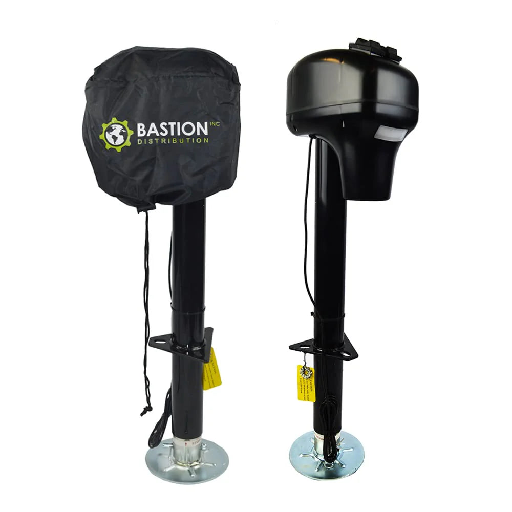 Bastion Electric Power Tongue Jack with Cover(Default Title)