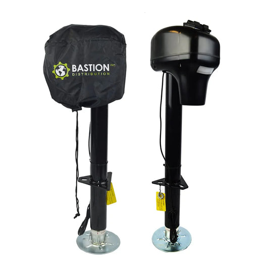 Bastion Electric Power Tongue Jack with Cover(Default Title)