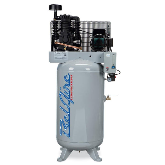 Belaire 318VL 7.5HP Two-Stage Vertical Air Compressor, 80-Gallon, 25.3 CFM at 100 PSI(Default Title)