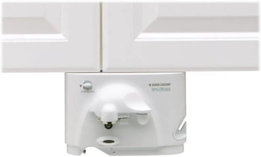 Black+Decker Spacemaker Under-Counter Can Opener
