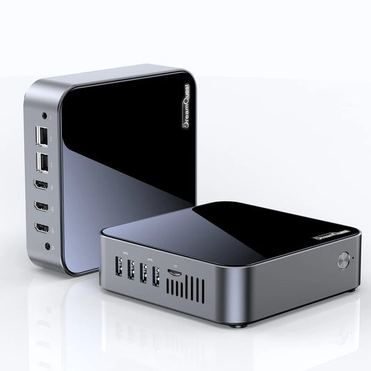DreamQuest Mini Desktop Computer Windows 11 Pro Preinstalled(Default Title)
