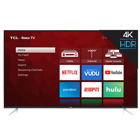 TCL 65″ Class 4K UHD Roku Smart TV – 65S423