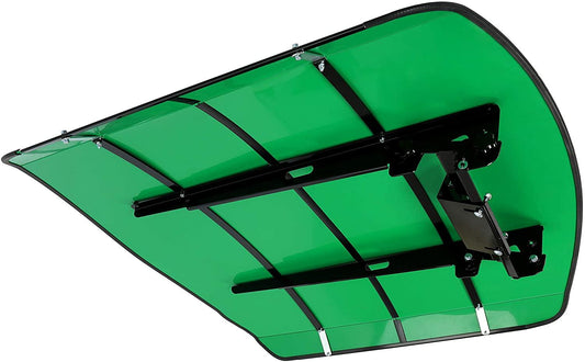 HECASA Green Tractor Canopy for ROPS Tractors, 48′′x52′′, Fits 2′′x2′′ or 2′′x3′′ ROPS, Easy Bolt-On Installation(Default Title)
