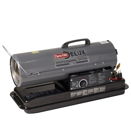 Delux 80,000 BTU Indoor/Outdoor Portable Kerosene Forced Air Heater(Default Title)