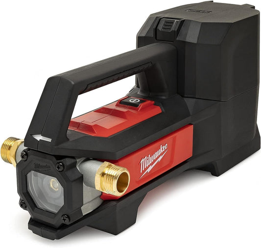 Milwaukee M18 2771-20 Battery-Powered Above Ground Water Pump, 8 GPM, 18V, Black(Default Title)