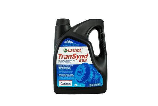 Castrol TranSynd 668 Synthetic Transmission Fluid for Allison – 1 Gallon(Default Title)