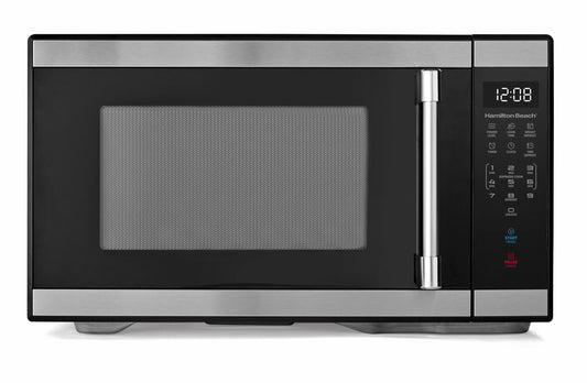 Hamilton Beach 1.1 Cu. Ft. Stainless Steel Countertop Microwave Oven, 1000W, Sensor Cook(Default Title)