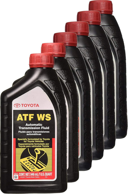 Toyota Genuine Lexus Automatic Transmission Fluid, 6-Pack, 192 Ounces, Universal Fit(Default Title)