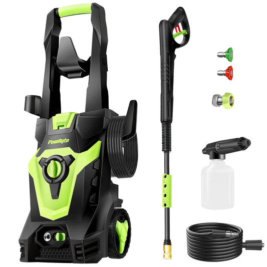 PowRyte Electric Pressure Washer, 3500 PSI 2.4 GPM(Default Title)