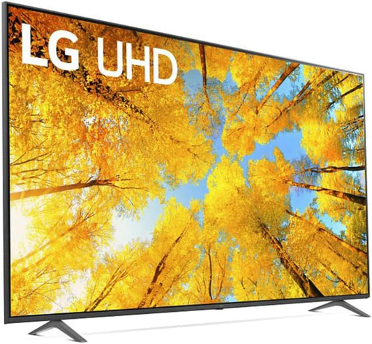 LG UQ7590 86-Inch Class UHD Smart TV 86UQ7590PUD, 2022 - AI-Powered 4K, Alexa Built-In, Grey(86 Inch)