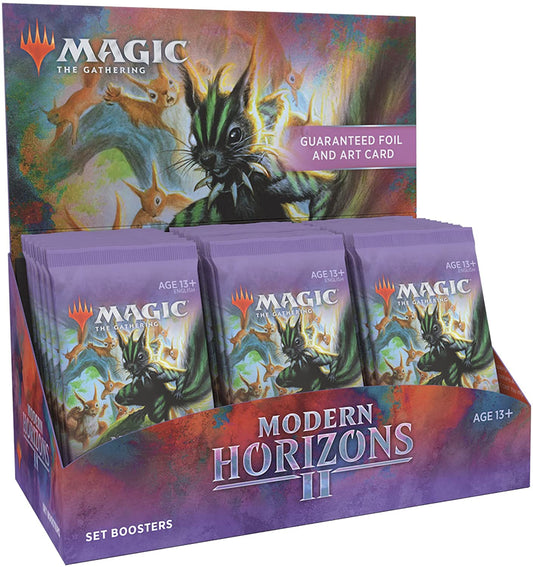 Magic The Gathering: Modern Horizons 2 – Set Booster Box(Default Title)