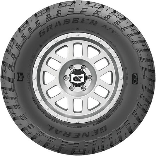 All-terrain General Grabber A/TX LT 235/75R15 Load C 6 Ply AT A/T Tire