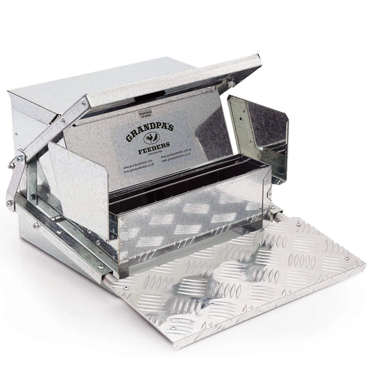 Grandpa's Feeders Automatic Chicken Feeder(Default Title)