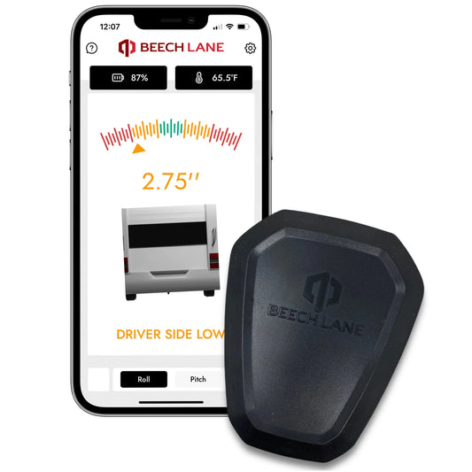 Beech Lane Wireless RV Leveling System With Real-Time Measurements(Default Title)