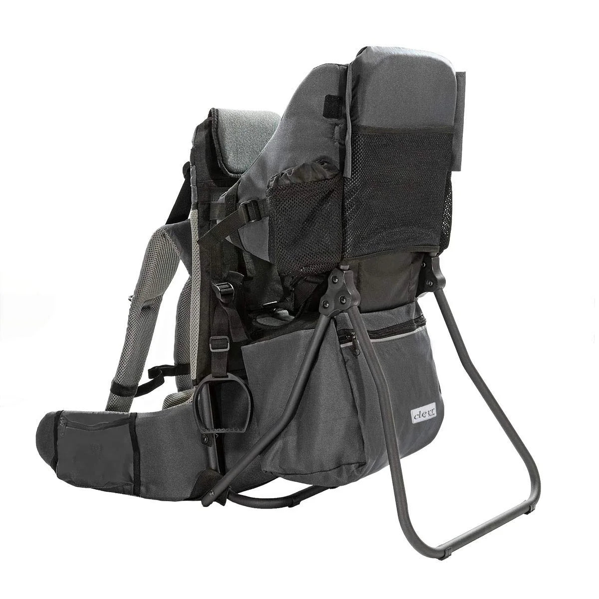 ClevrPlus Cross Country Baby Backpack Carrier with Comfortable Seat(Default Title)