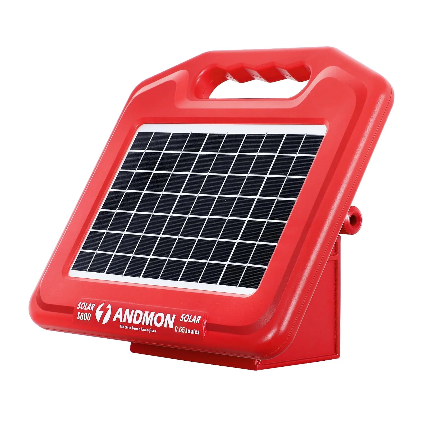 ANDMON 30 Miles Solar Fence Charger with Dual Input(Default Title)