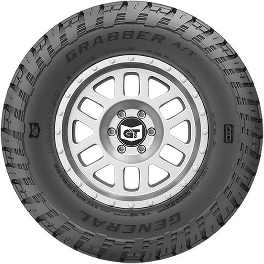 All-terrain General Grabber A/TX LT 235/75R15 Load C 6 Ply AT A/T Tire