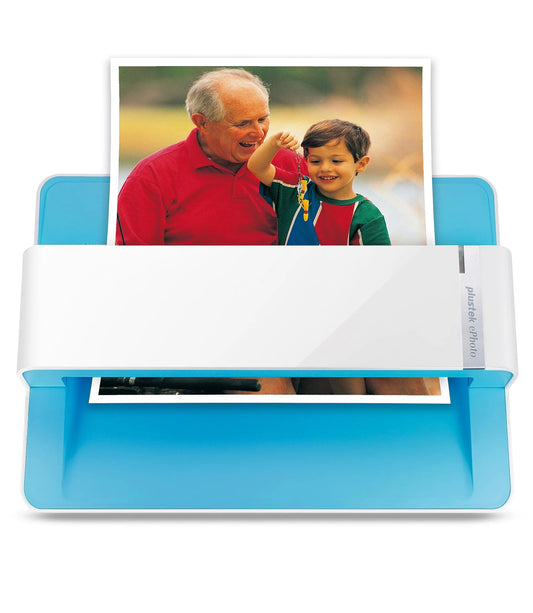 Plustek Photo Scanner, 4x6 Photo in 2sec, Auto Crop and Deskew CCD Sensor(Default Title)
